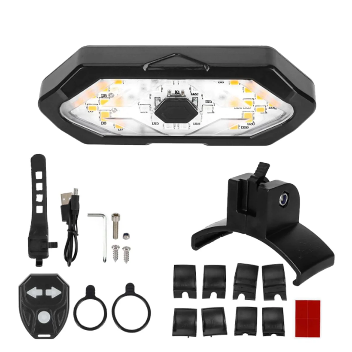 Turn Signal for Xiaomi Electric Scooter M365/1S/Pro/Pro2/Mi3/ 4 Pro/ 4 Ultra for Ninebot Max G30 Remote Control Light