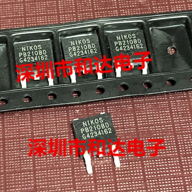 10 Stück original neu PB210BD TO-252 100V 10A