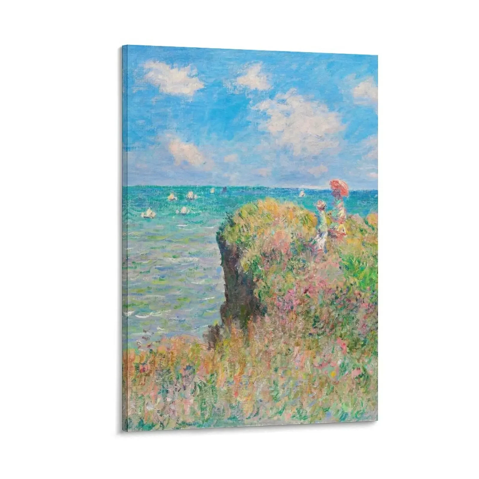 

Cliff Walk at Pourville Canvas Painting anime poster room decorations decorative pictures for living room