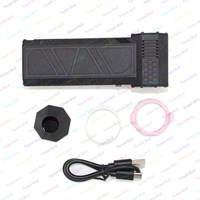ThrustX1 Mini Turbo Jet Fan Turbo Violent Fan 110000RPM 45m/s Brushless Motor Compressed Air Duster Keyboard Cleaner