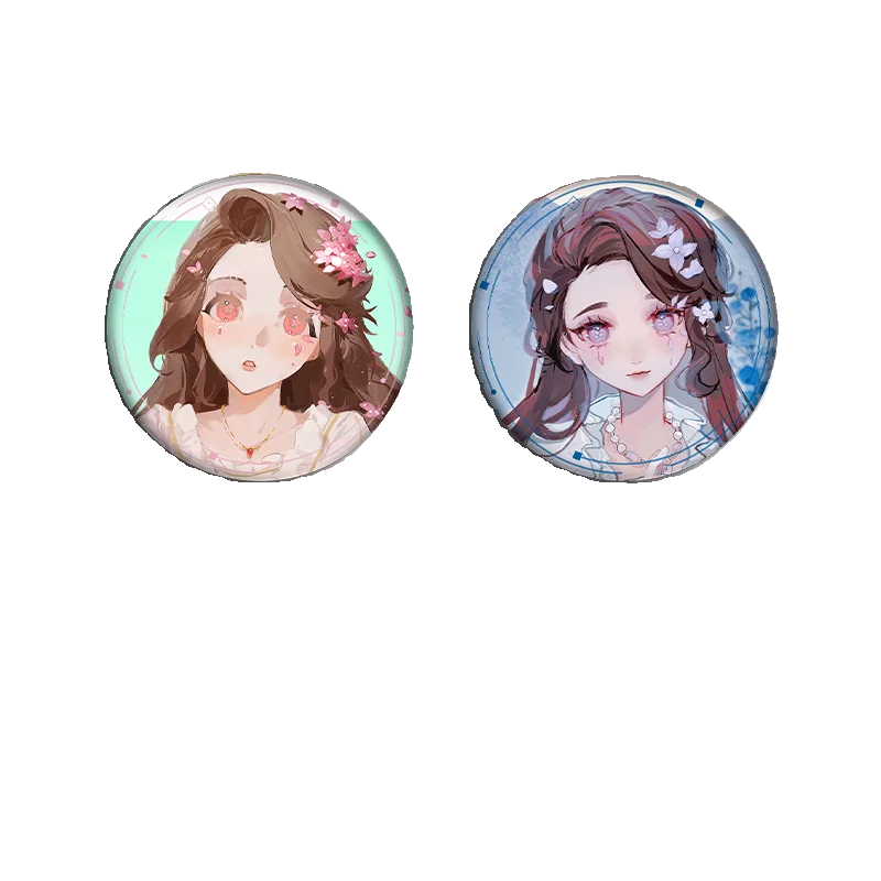 Anime Identity Ⅴ Ada Mesmer Psychologist Cosplay  Badge Colleagues  Ambitus Gift