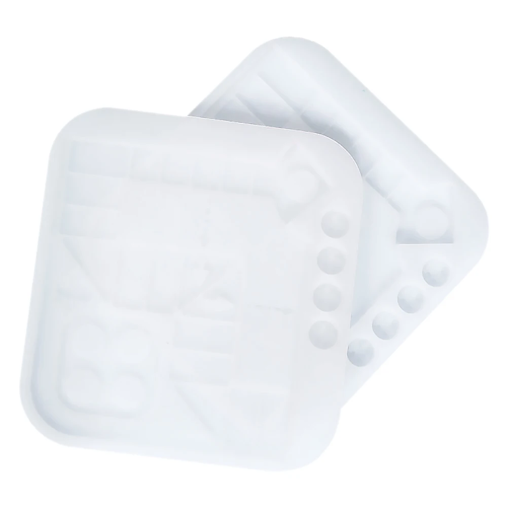 

Flying Chess Transparent Aeroplane Mold Molds for Resin Casting Board Reusable