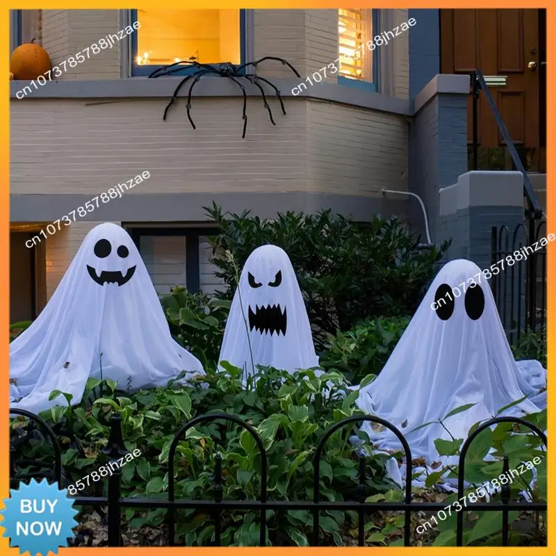 A10R Halloween-Dekorationen, Hof-Geisterständer, Halloween-Veranda, Hof, Outdoor-Dekorationen (große Größe)