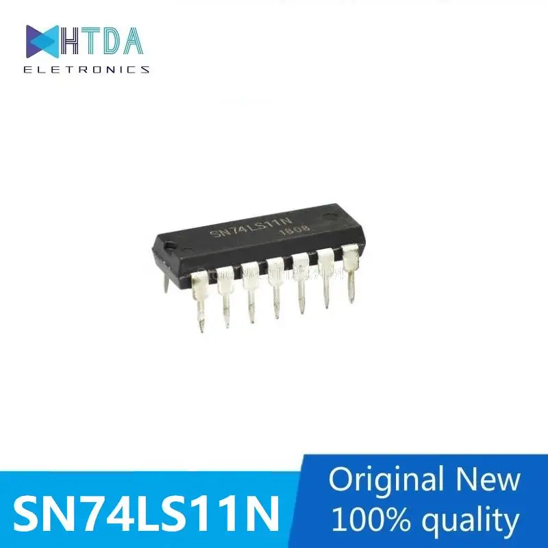 10pcs/lot SN74LS11N 74LS11N 74LS11 DIP-14