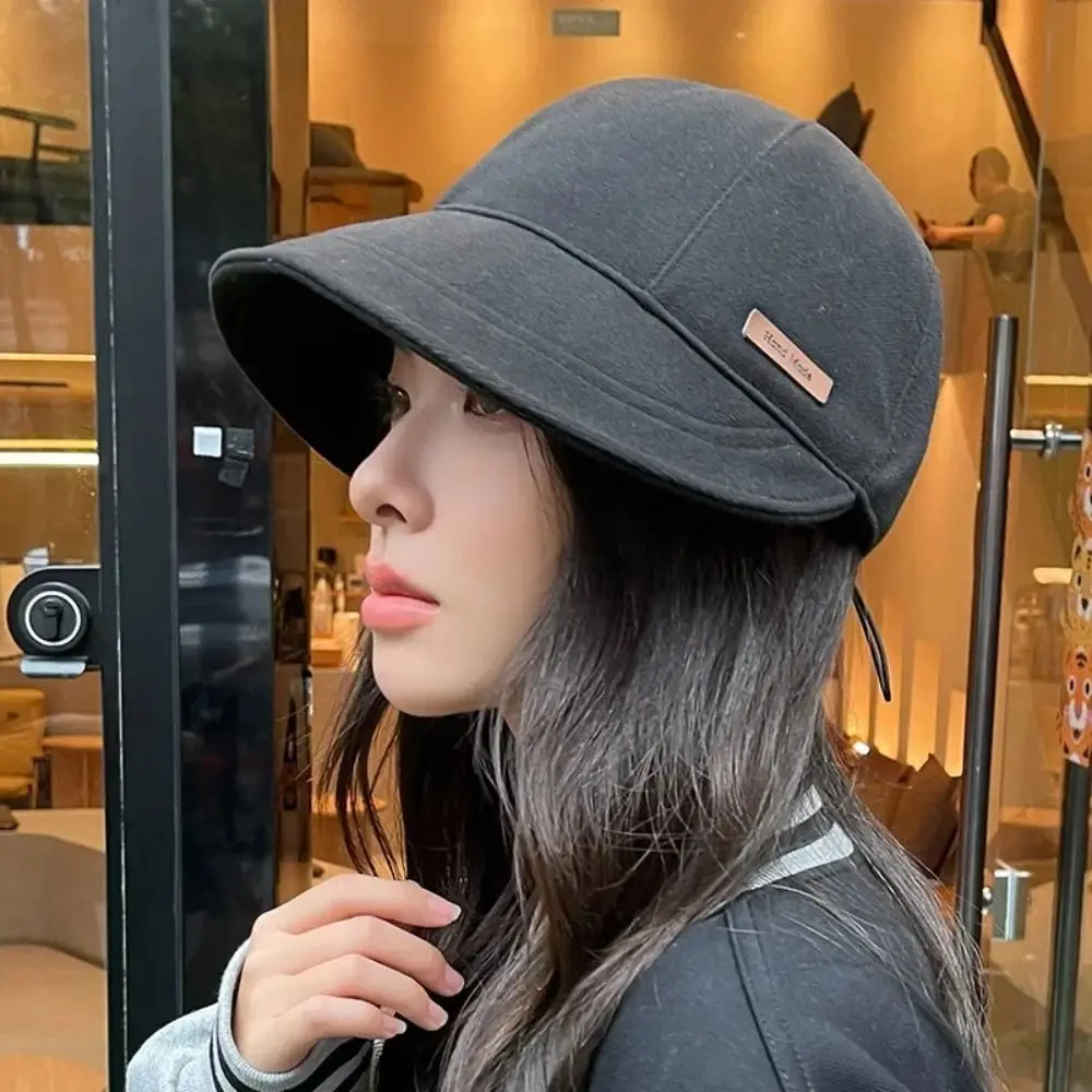 

Модные корейские стильные кепки с широкими полями, регулируемый солнцезащитный крем, УФ-пляжная рыбацкая шляпа, дорожная уличная женская летняя шляпа, летние