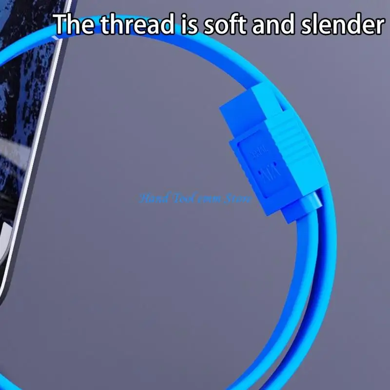 

H37F SATA3.0 Cable To Hard Disk Drive Adapter for Desktop Laptop 6Gbps Hard Drive Optically Drive Recorder Line Replacement