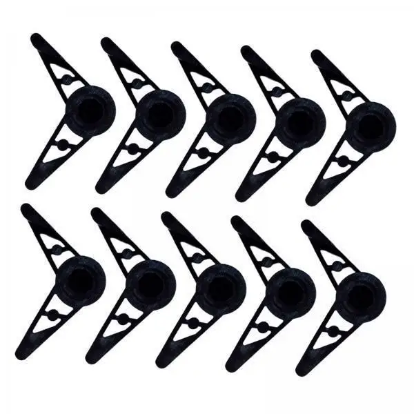 Plant Bender Clips PP Plastic Reusable Plant Support Stem Shapers Gardening Tools for Indoor Outdoor Low Stress Training