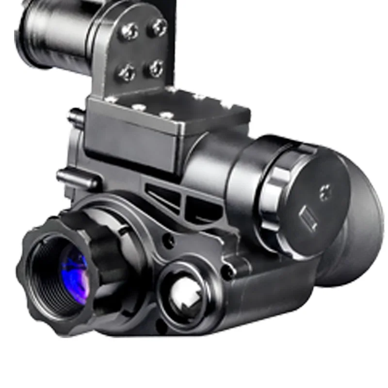 

NVG10 Helmet Night Vision Scope Monocular with Mount Adapter FHD Infrared Head Mounted Night Vision In Hemlets For Hunt