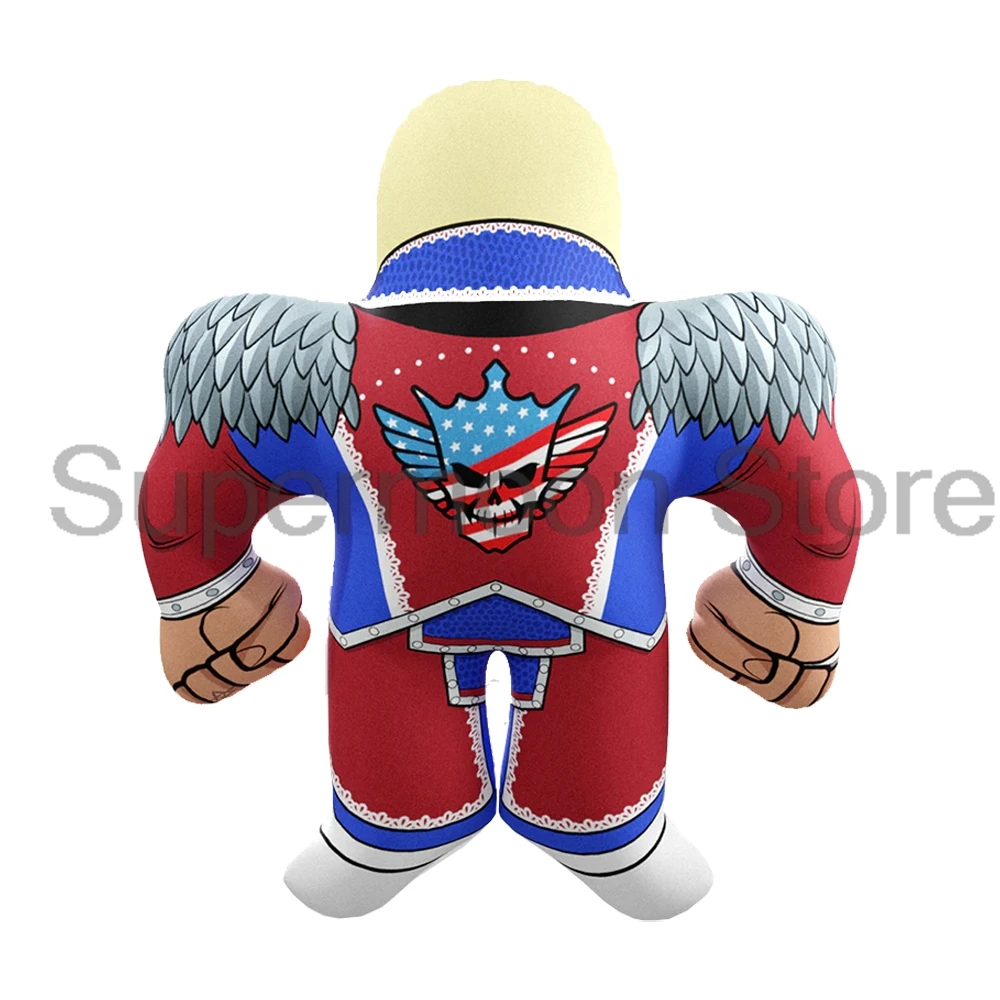 Cody Rhodes Winged Eagle Big Shots Pillow Cartoon Character 3D Soft Stuffed Toy Sofa Cushion Home Decoration view 2