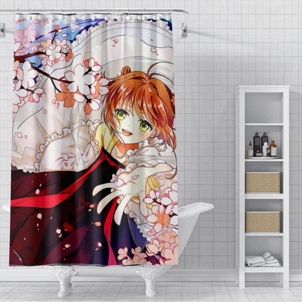 home shower curtains for bathroom Landscape animals waterproof fabric bathroom Curtains modern shower curtain 180x200 240x200