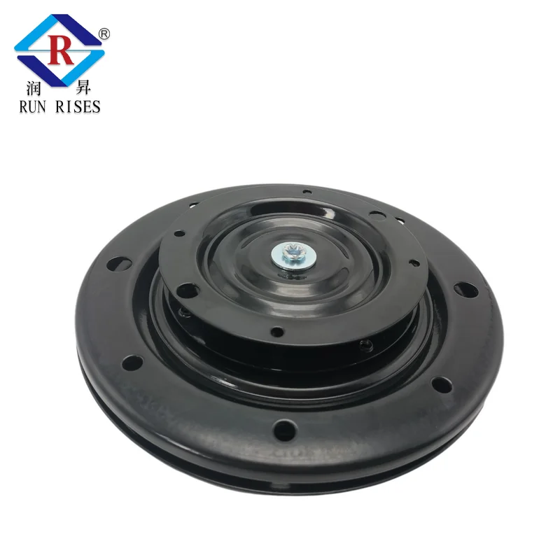 A28 & A28-1 6/10inch Heavy Duty Swivel Plate Chair Base For High-End Office & Home Use Flat Plate ReclinerATV&UTV