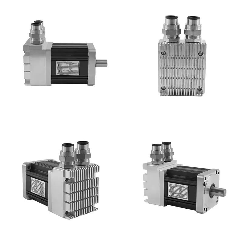 for Permanent Magnet Structure 90 Base Explosion Proof DC Servo Drive Motor