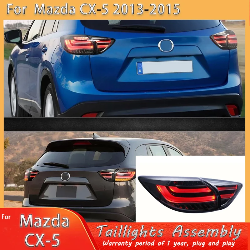 

Car Styling for Mazda CX-5 Tail Lights 2013 3014 2015 2016 CX5 Taillights Rear DRL Fog Brake Turn Signal Reversing