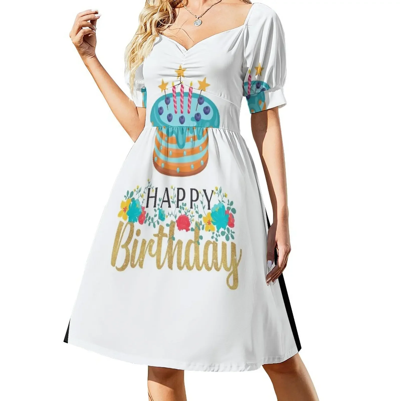 

It's My Birthday Shirt for Women, Teens, Men, Girls Birthday Gift T-Shirt Short-Sleeved Dress women dress Elegant gowns