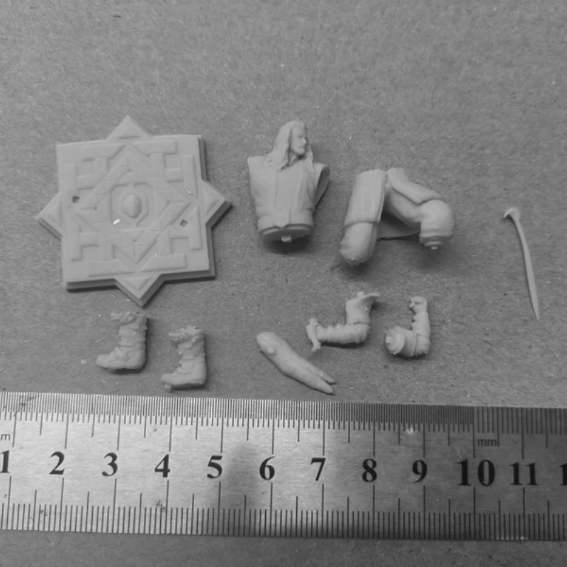 

1/24 Scale Resin Figure The Dwarf King Assembled Model Kit Statue Unassembled and Unpainted 3D printing toy