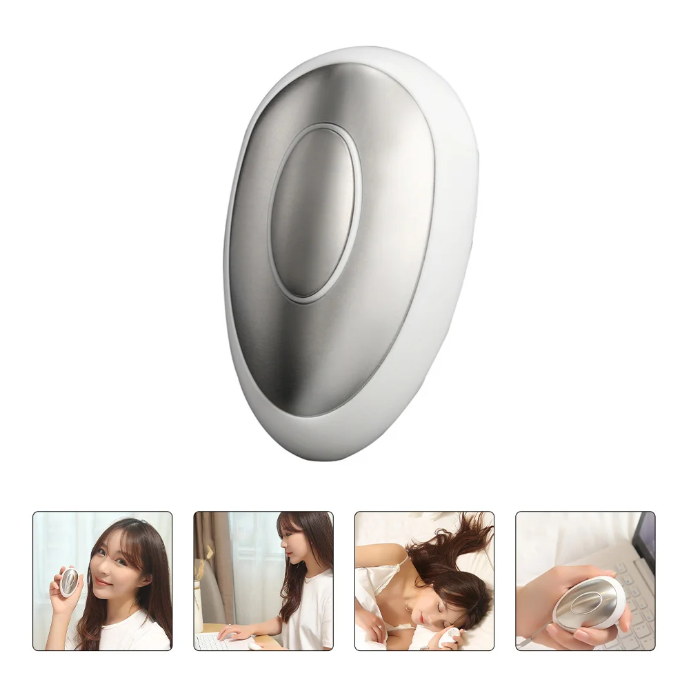 

1 pc Physical Massage Sleep Device Brushed Design Lightweight Portable Stress Relief Apparatus For Insomnia Anxiety Multipurpose
