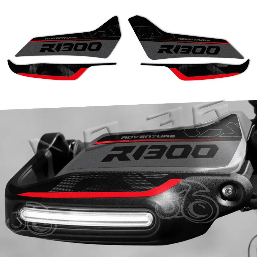 

Мотоциклетные наклейки для защиты рук, защитные наклейки для защиты рук Motorrad для R1300GS R 1300GS ADV Adventure Triple Black