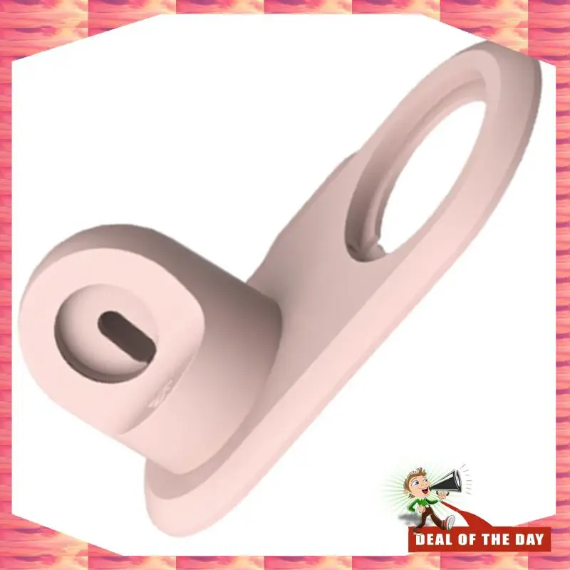 24-Hour Delivery Magnetic USB For Phone Charger Support Fast Charging Desktop Silicone Mount Charger Holder Stand