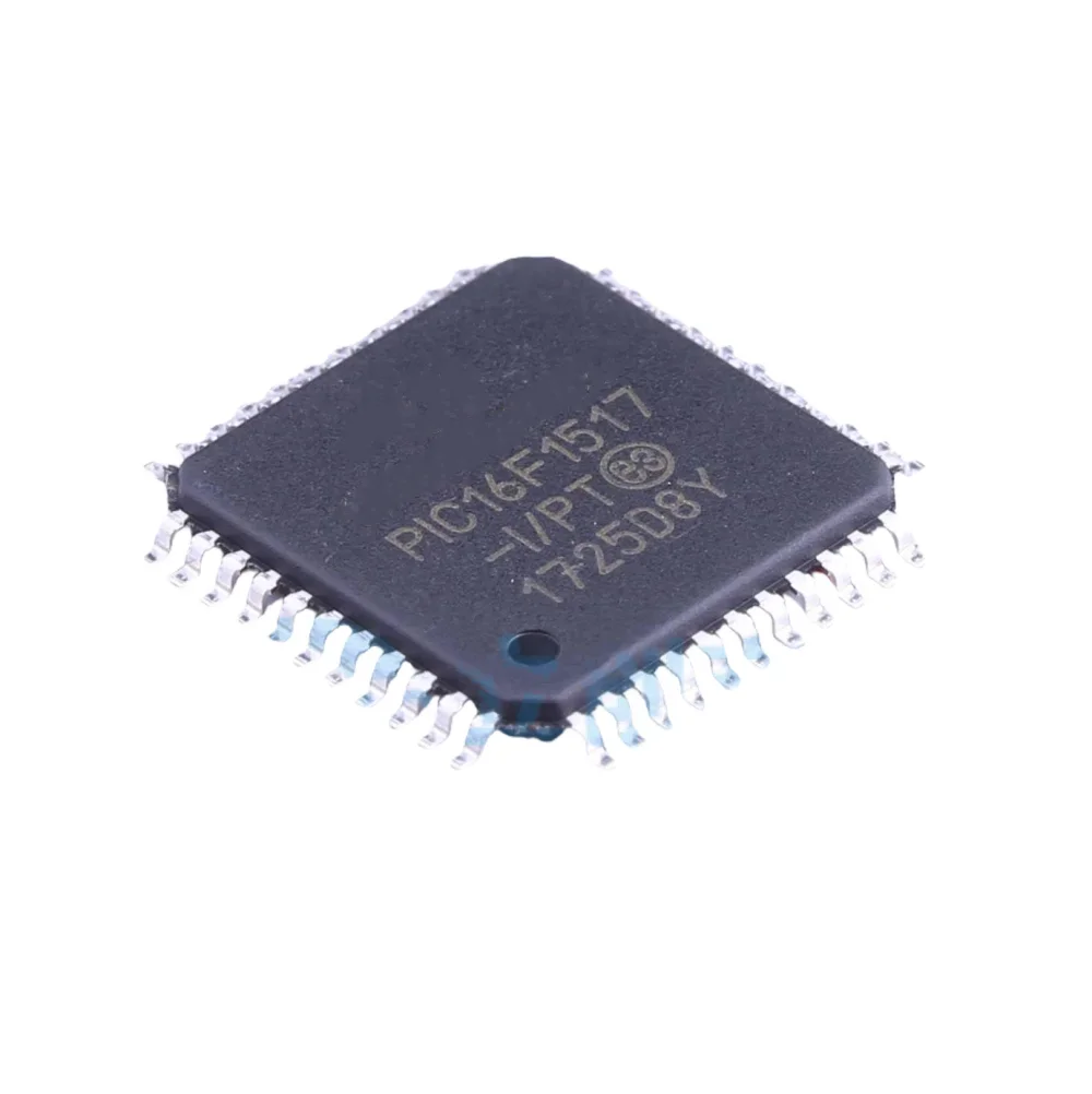 5~50pcs  PIC16F1517-I/PT  PIC16F1517T-I/PT  PIC16F1517  TQFP44  New Original  8 Bit Microcontroller MCU