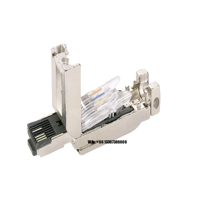 Professional Supply New Original Industrial Ethernet FastConnect RJ45 Connector 6GK1901-1BB10-2AE0