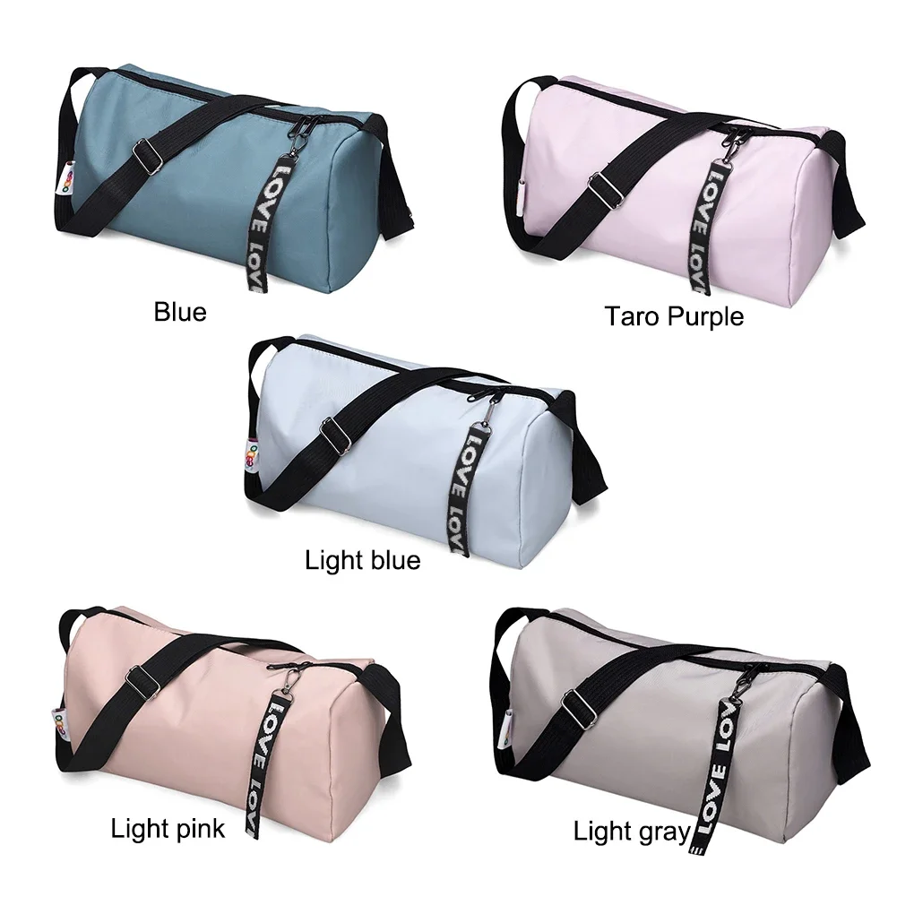Bolsa de Esportes Multifuncional, Grande Capacidade, Portátil, Treinamento Fitness, Bagagem de Mão Leve para Natação, Caminhada, Camping
