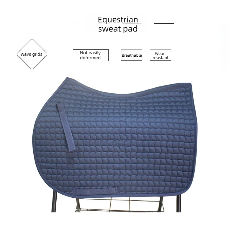 Equestrian Sweat Pad, Pure Cotton, Breathable and Wear-resistant, , Obstacle Dance Step, Horse Sweat Drawer