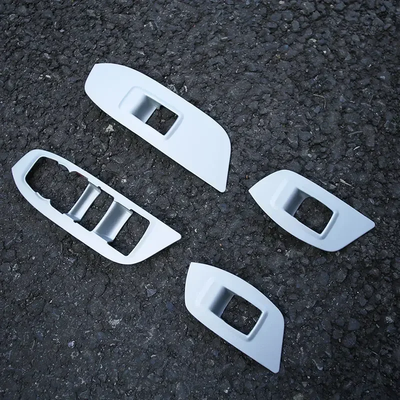 4pcs/set Car Window Lifter Frame Trims Accessories Parts For Chevrolet Equinox 2017 2018 2019 2020 2021 view 5