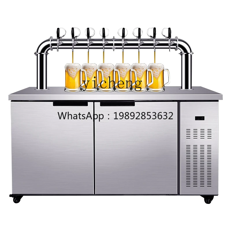 

Beer Machine Draft Machine Commercial Draft Beer Refrigerator Air Cooling Automatic Craft Brewing Fresh Beer