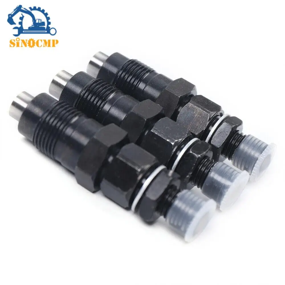 

3PCS Fuel Injector Part Number: 16032-53000, 16032-53902, For Reman Kubota D1105 D1105T D1005 D905 ENGINEFuel Injector Nozzle