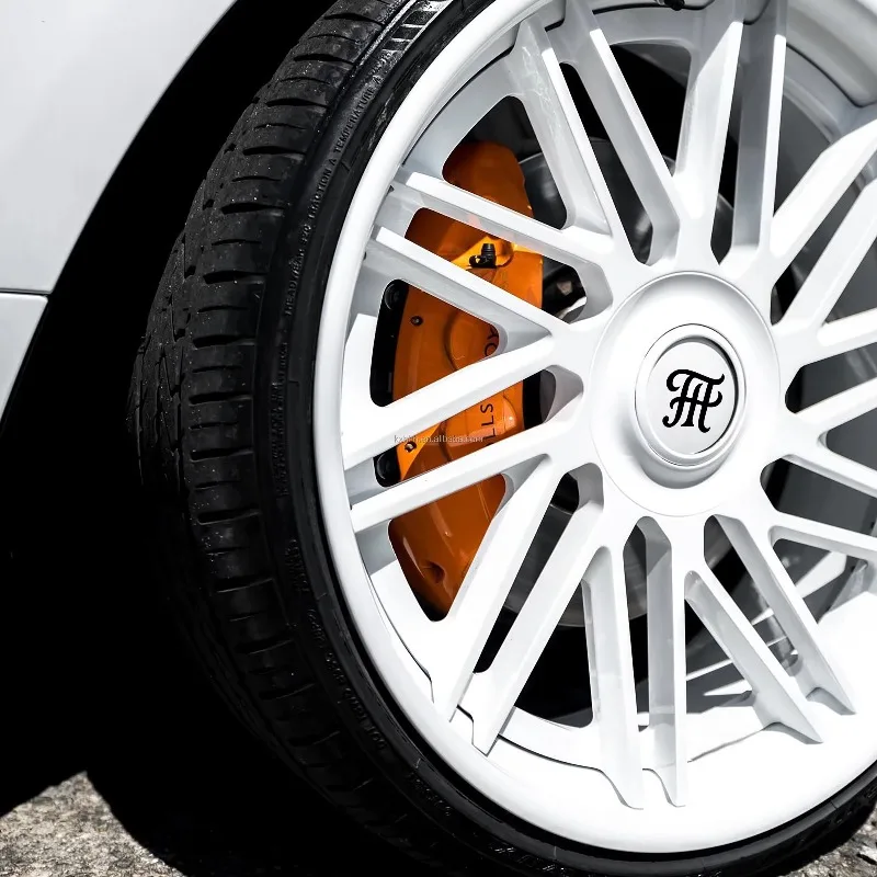 Premium Private Forged Wheels Y Spoke 18 20 22 24 26 Inch 5x114.3 5x120 6x139.7 Mk7 B7 For Cadillac Escalade, Car Maserati