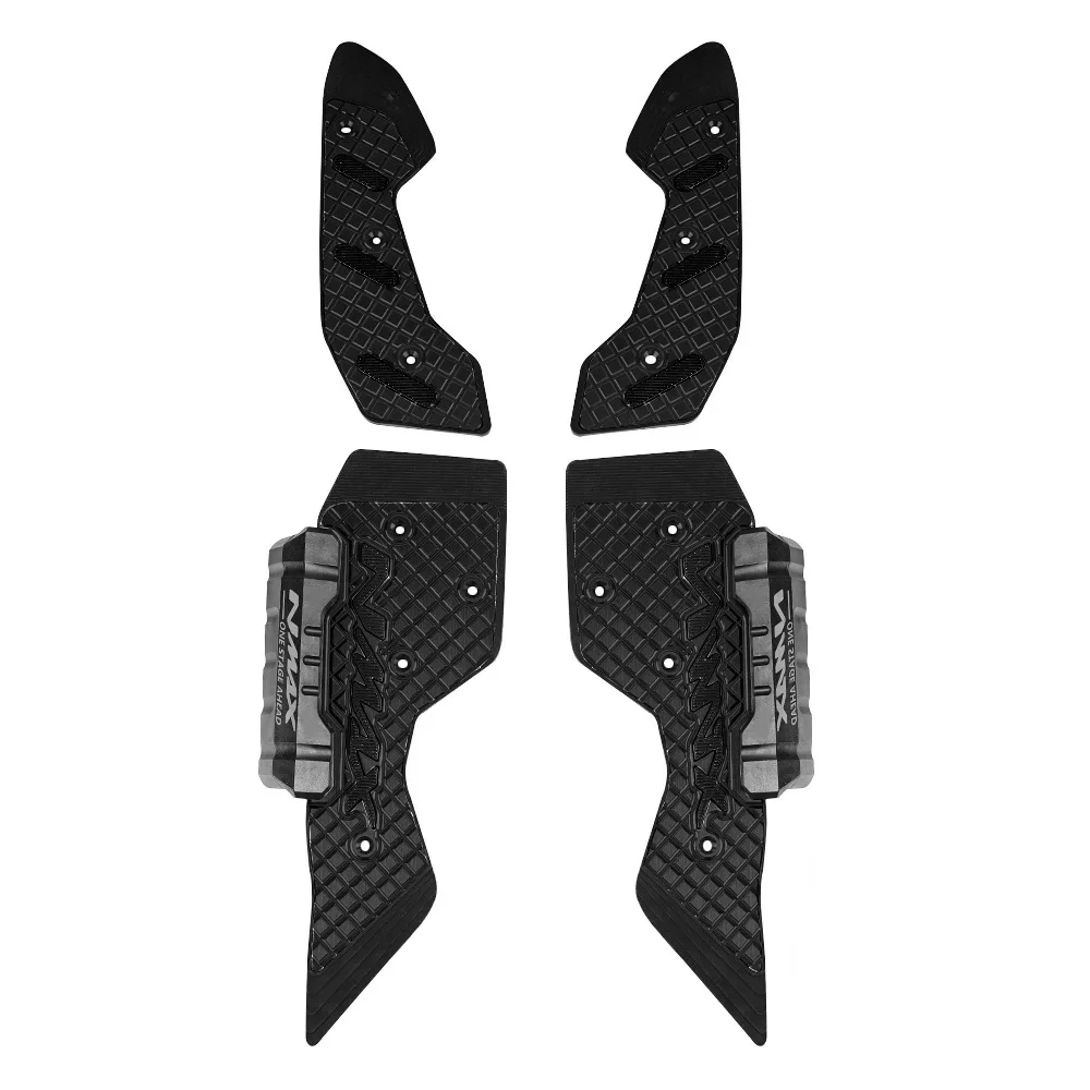 

Applicable to YAMAHA Yamaha 2025 Nmax155 modified foot pad aluminum alloy anti-skid foot pedal anti-drop glue