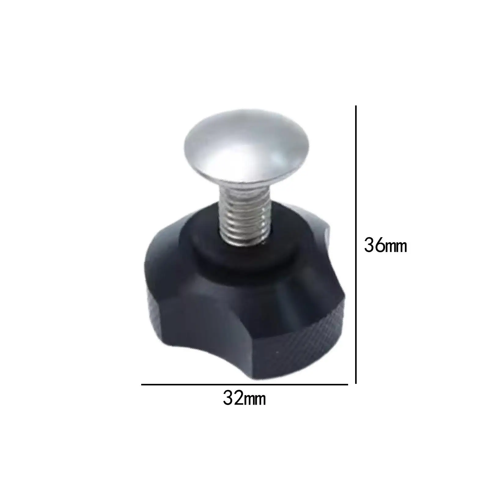 Heavy Duty Dive Back Plate Screws Scuba Hardware Underwater Repair Accessory for Diving Backplate Strap view 3