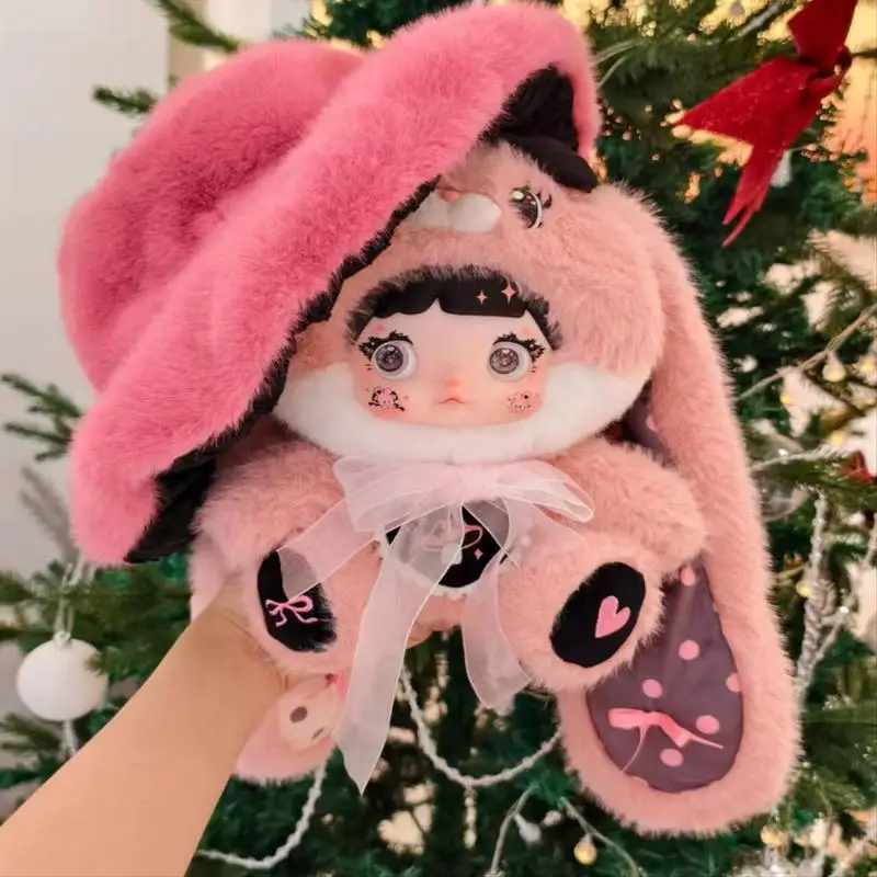 

Official Nommi Mushroom Hat 400 Percent V2 Series Plush Blind Box Cute Collectible Figure Gift For Girls Fans Birthday Gifi