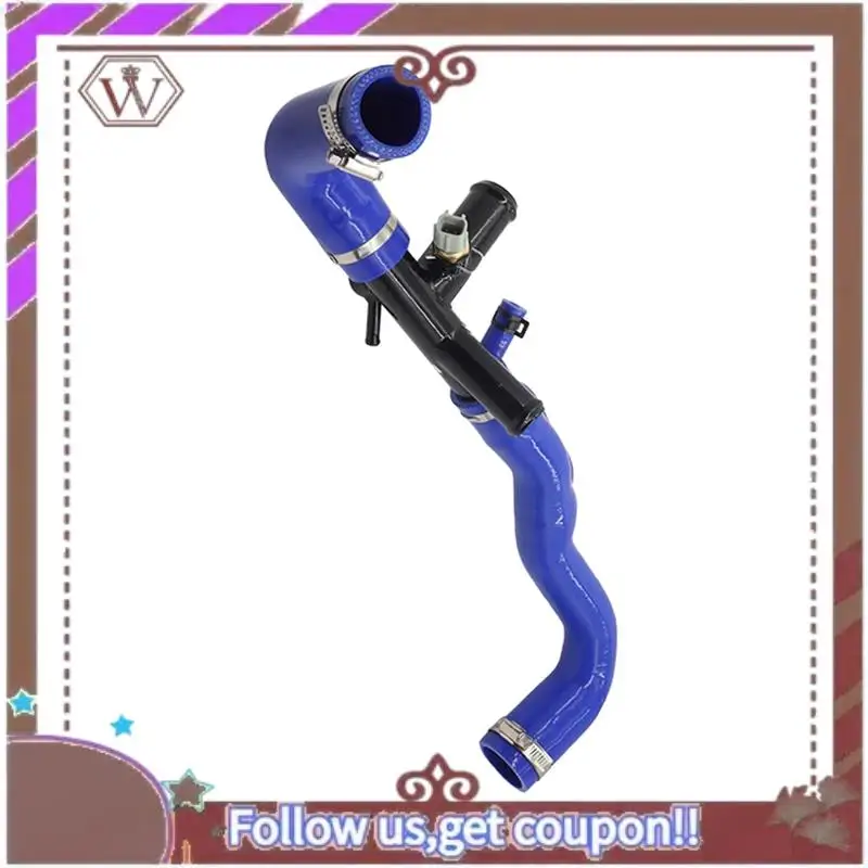 A57E-Upper Radiator Coolant Hose JLM21499 For Jaguar XF X250 3.0 V6 Petrol 2008-2015 Jaguar XJ X351 3.0 V6 Petrol 2010 Accessori view 6