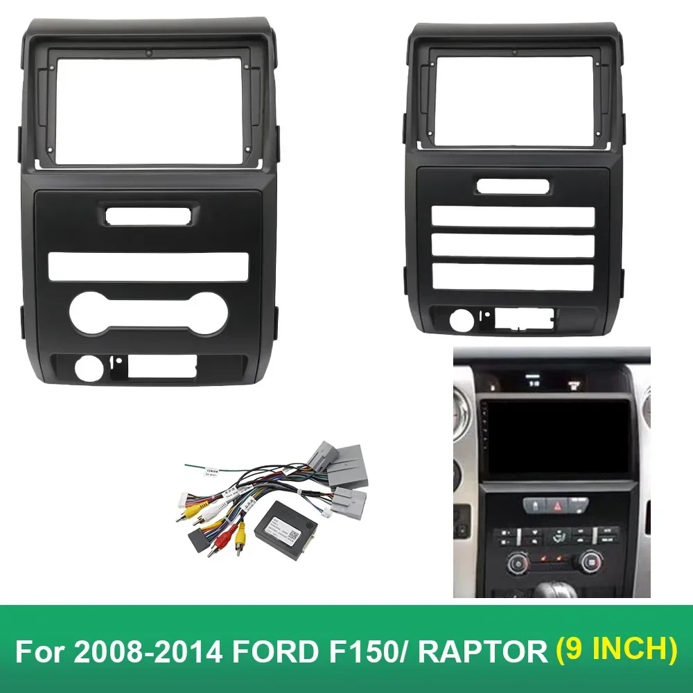 

Автомобильная магнитола для FORD F150/ RAPTOR 2008-2014 (9 дюймов, LHD,), с Android, GPS, MP5, стереоплеером, 2 Din