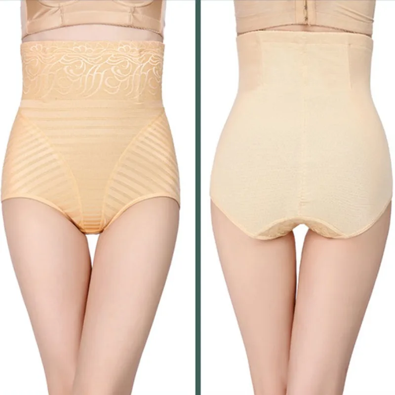 2024 New Women Strong Abdomen Briefs Postpartum Hip Pants Waist Shaping Underwear Pants Anti-curling Panties High-waisted Boxers