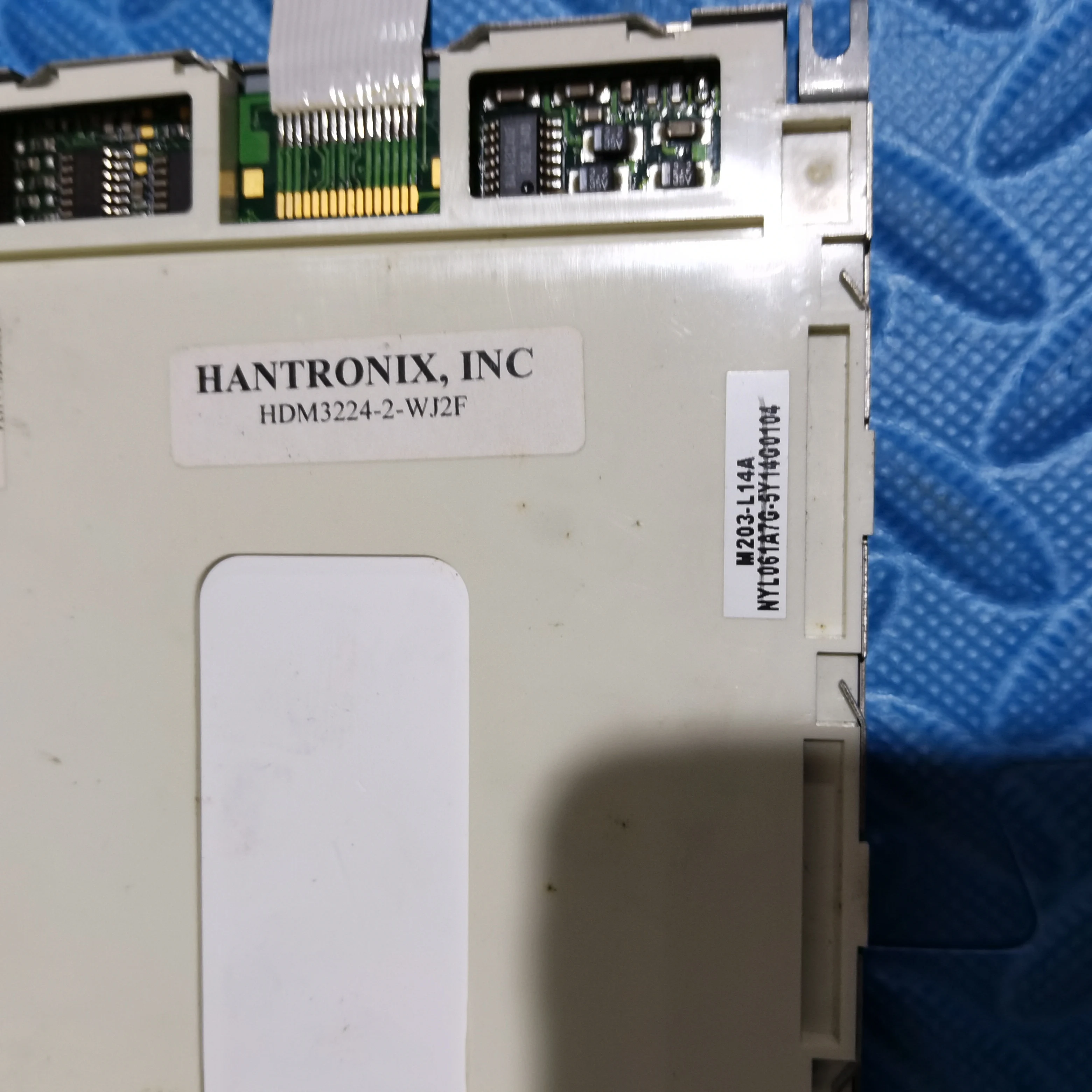 HDM3224-2-WJ2F Panel wyświetlacza LCD