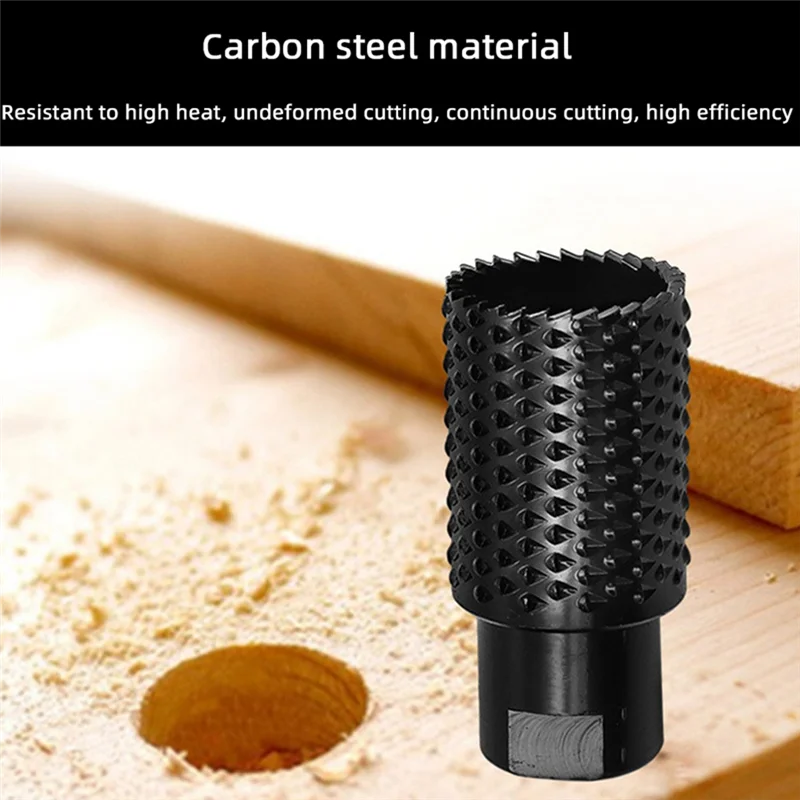 【Nowa Wyprzedaż】 2 szt. Głowica obrotowa do szlifierki kątowej, otwornica do drewna do metalu i drewna, do rzeźbienia/polerowania/grawerowania/zgrubowania