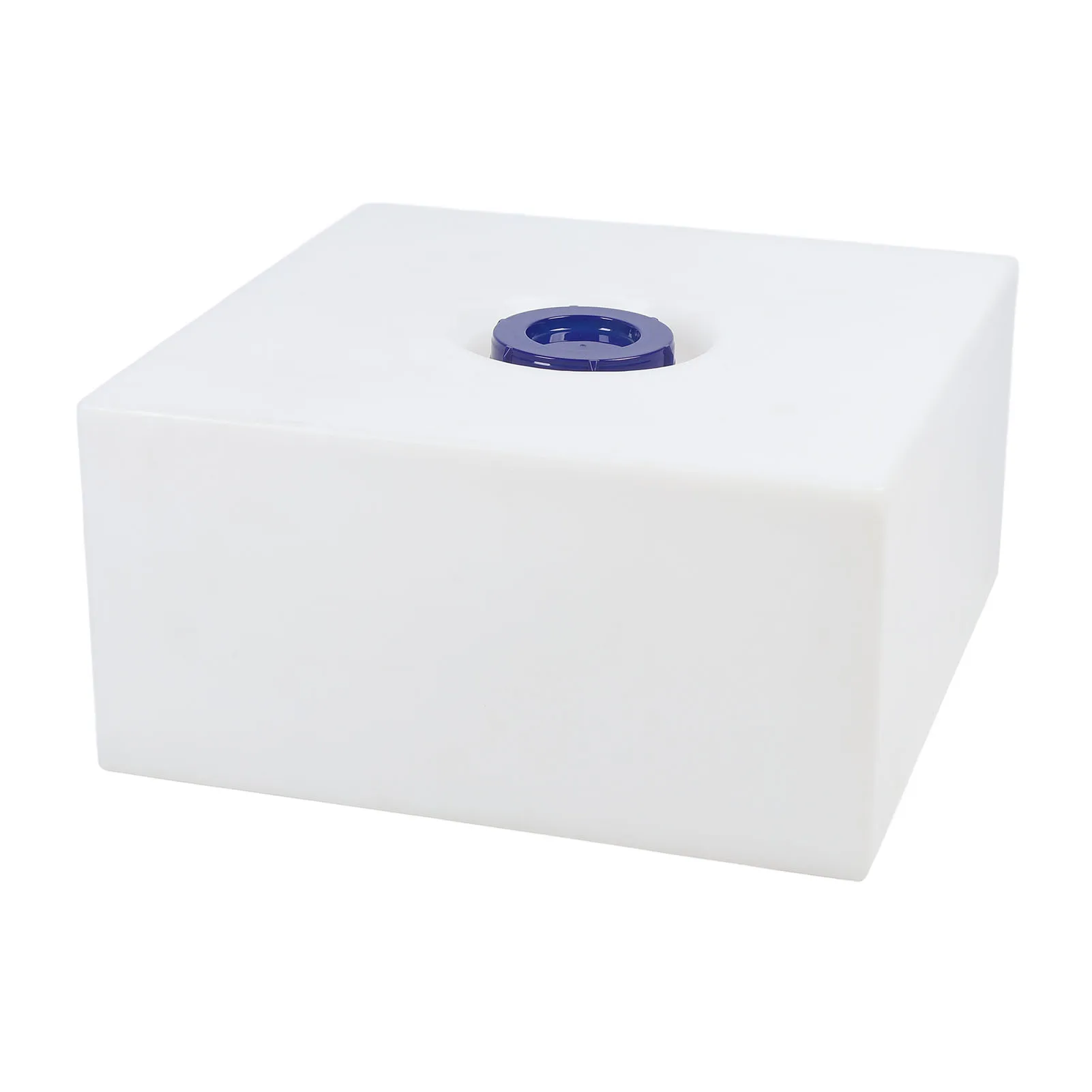 18.5 Gallon RV Water Storage Tank 20.28x20.28x10.24in Portable LLDPE Water Holding Tank for Trailer Camping Vehicles Boat Yacht