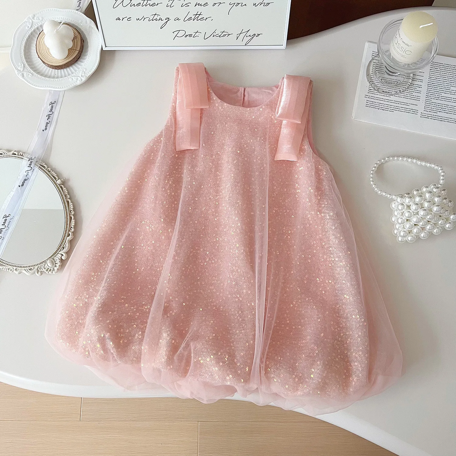 

Baby Girl Princess Skirt Children 2024 New Spring and Summer Dress Simple Casual Style All-match Fashion Kids Clothes Skirt