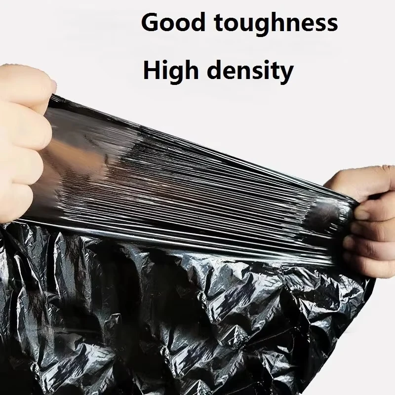 20PCS Increase Trash Bags Gallon Handle Tie Garbage Bags for Office Kitchen Bedroom Waste Bin Portable Waste Bas