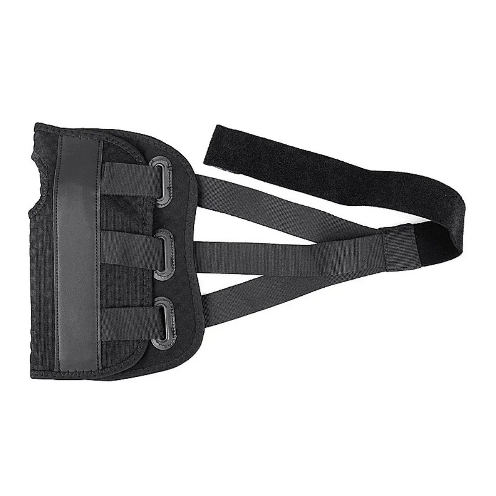 Double Aluminum Plate Support Wrist Fixed Strap Breathable Stable Wrist Brace Splint Protector Right /Left Hand