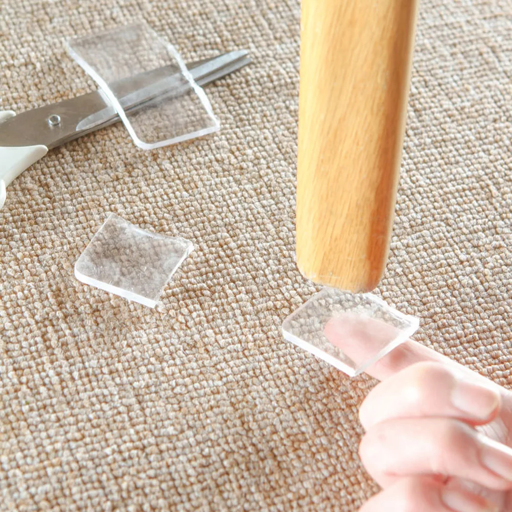 

8 Pcs Floor Protector Pads Floor Protector Pads for Chairs Tables Clear PU Durable Furniture Feet Pad Non-scratch
