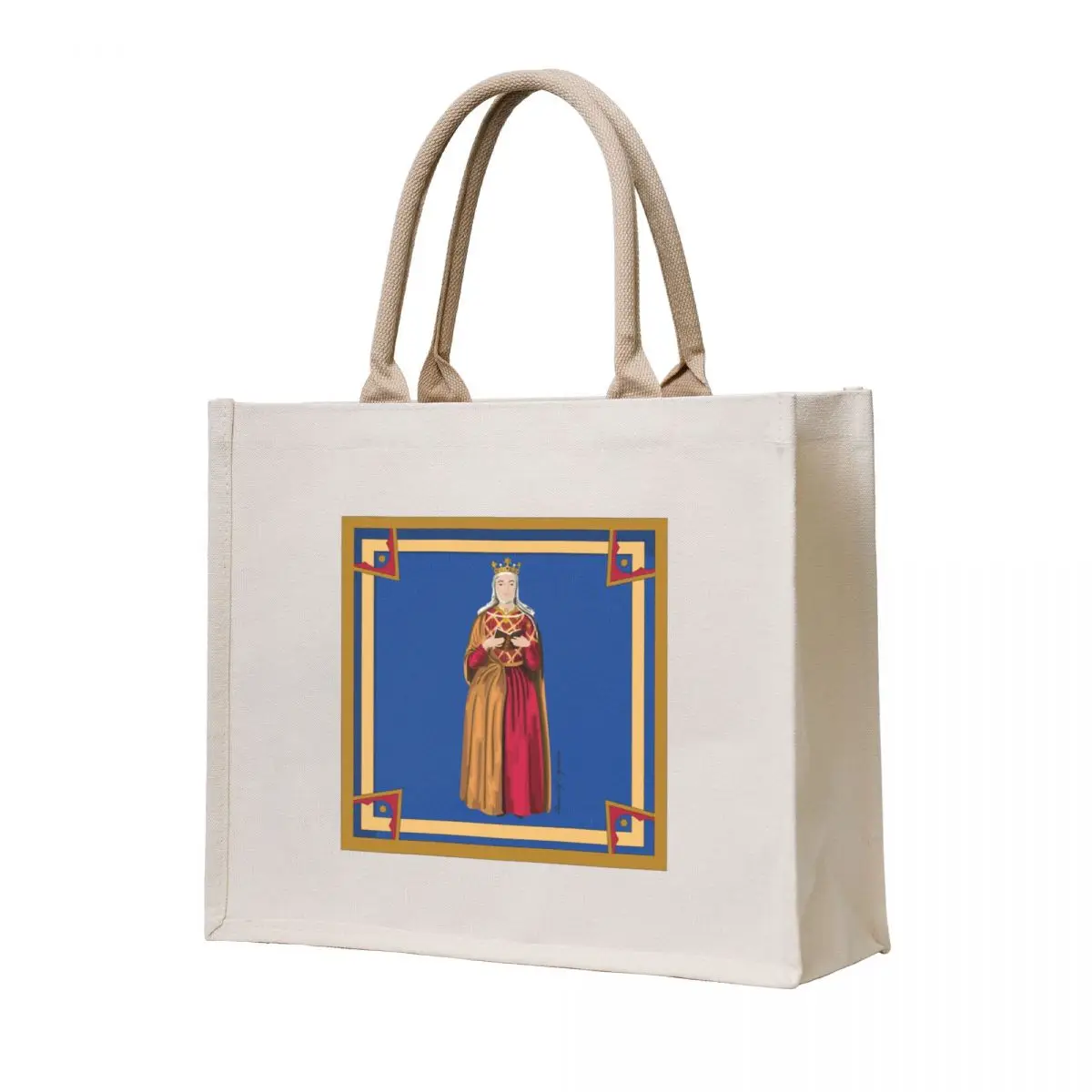 

Medieval Queen, Eleanor of Aquitaine Tote Bag Women's shopping bag Canvas stote bag Women's shopper Women's bags
