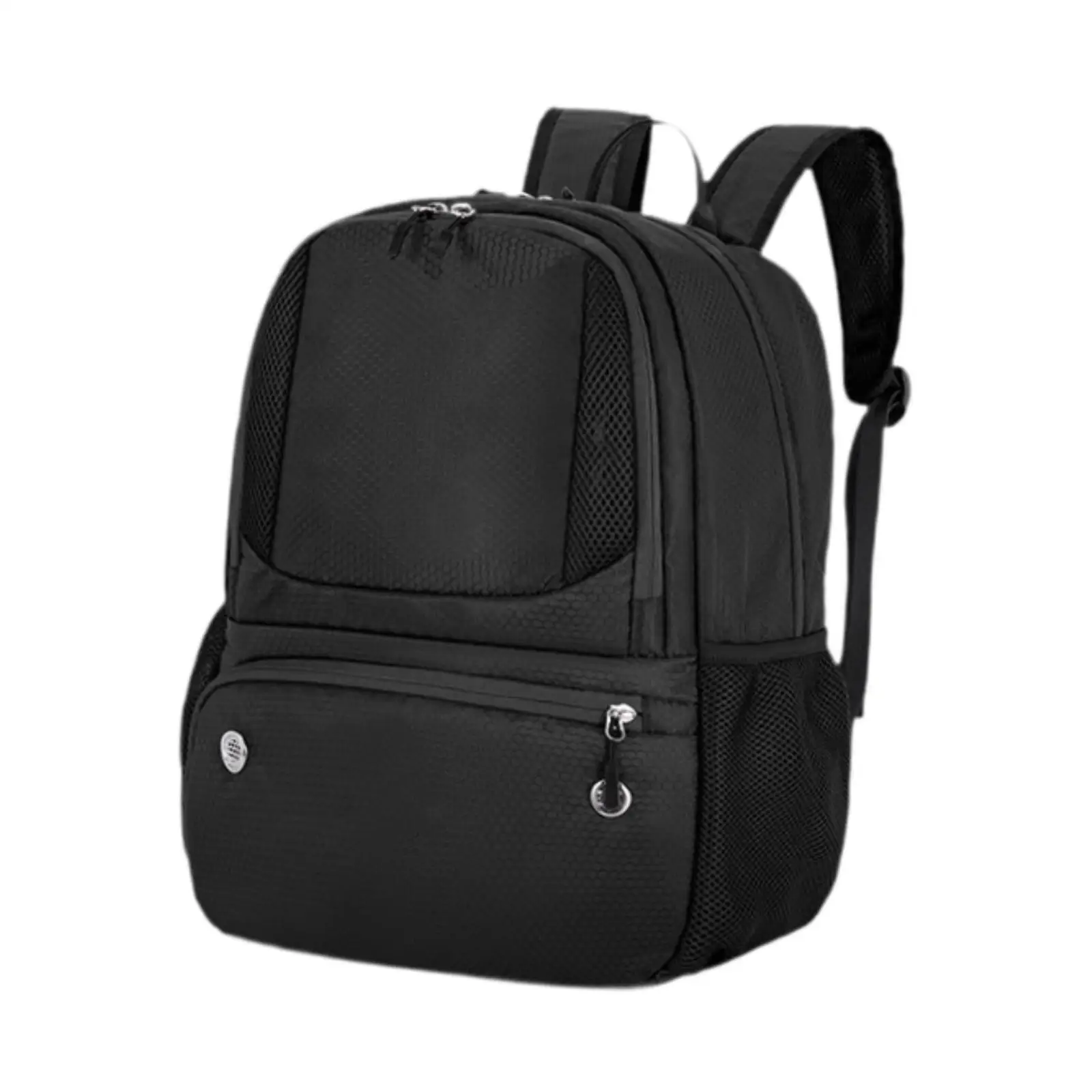 Basketball Backpack with Shoe Compartment Portable Waterproof Women Women