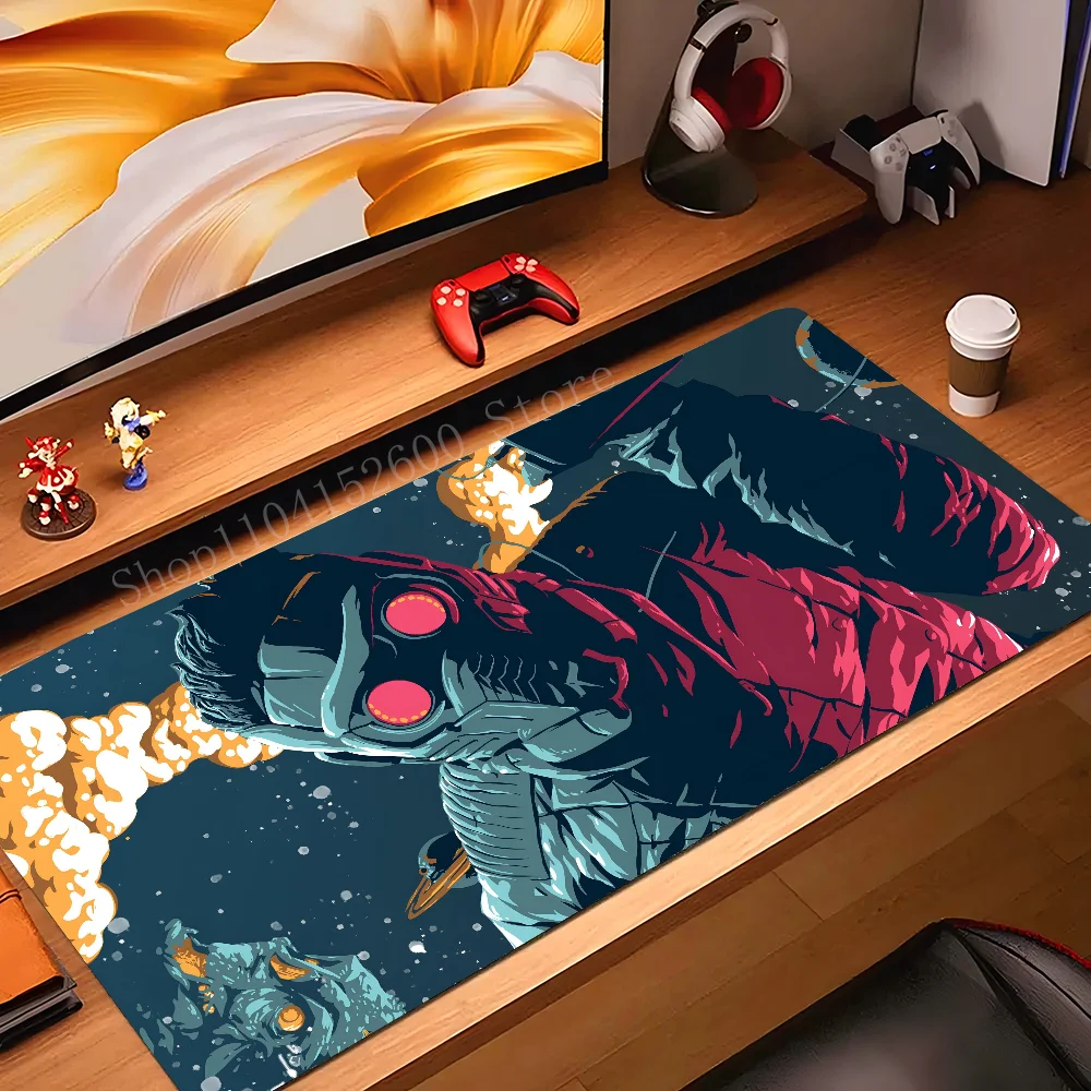 

Guardians of the Galaxy Mousepad Mouse Mat Desk Mat With Pad Gaming Accessories Prime Gaming XXL Keyboard Pad