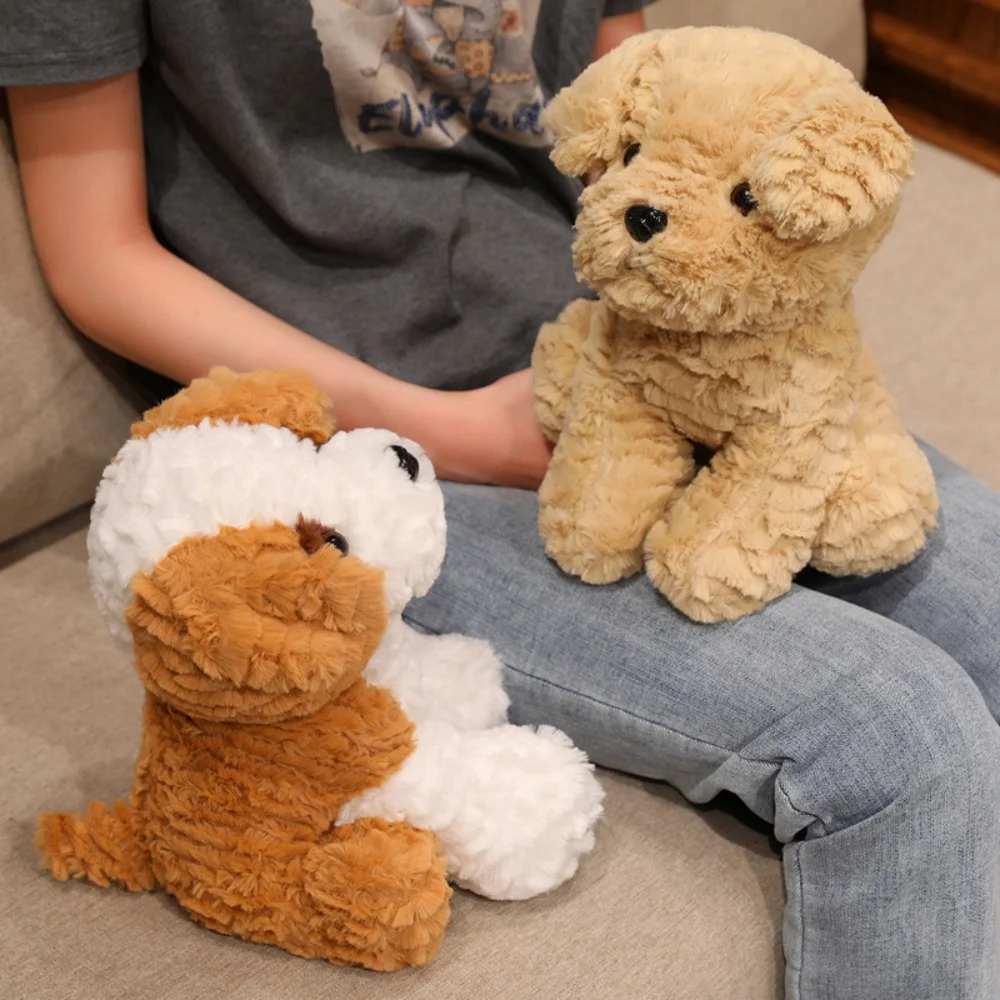 ตุ๊กตาสุนัขน่ารัก ของเล่นตุ๊กตาสัตว์เลี้ยงขนาดเล็ก ตุ๊กตาหมาฮัสกี้ ตุ๊กตาเท็ดดี้ ของเล่นตุ๊กตาสัตว์คุณภาพสูง ของตกแต่งบนโต๊ะ ของขวัญวันเกิด