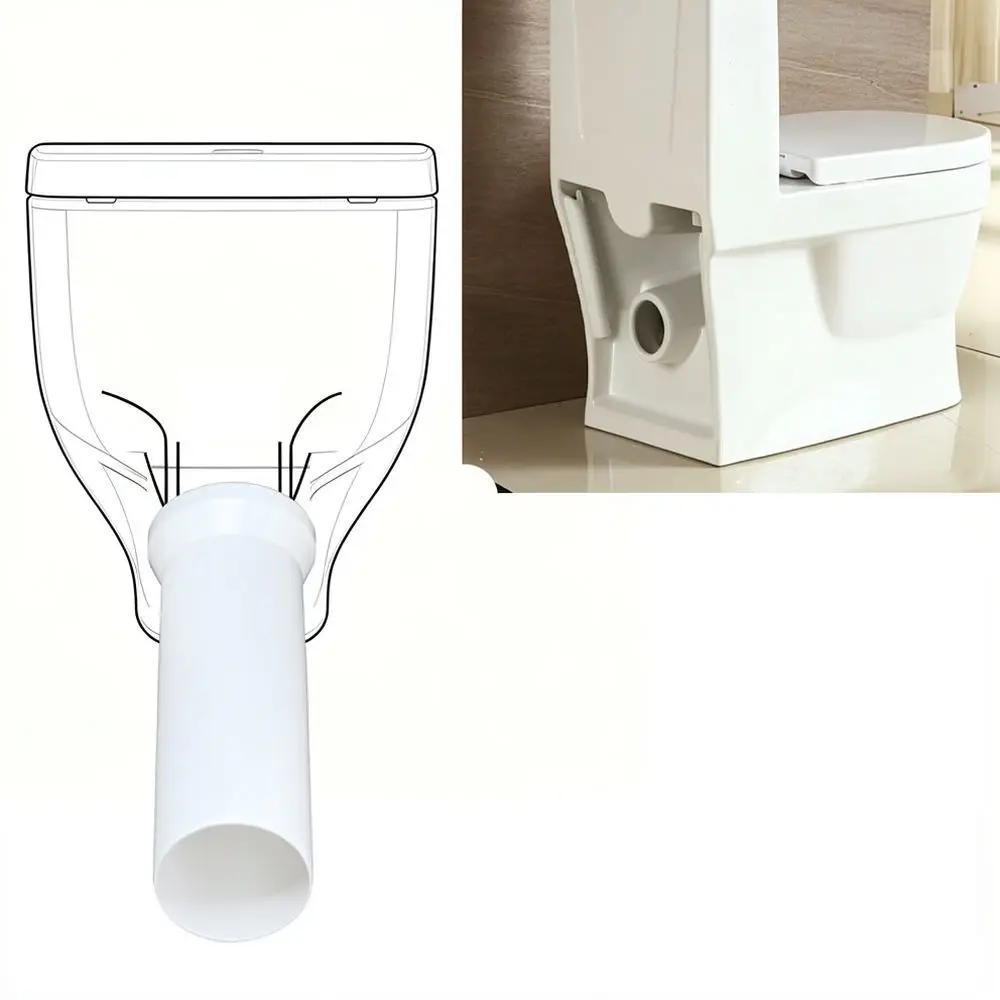 Wall Wall Hung Toilet Sewage Pipe Adapter DN110 Thickened Discharge Tube Leakproof Drainage Fitting For Bathroom Sanitary Use - Aliexpress Deal