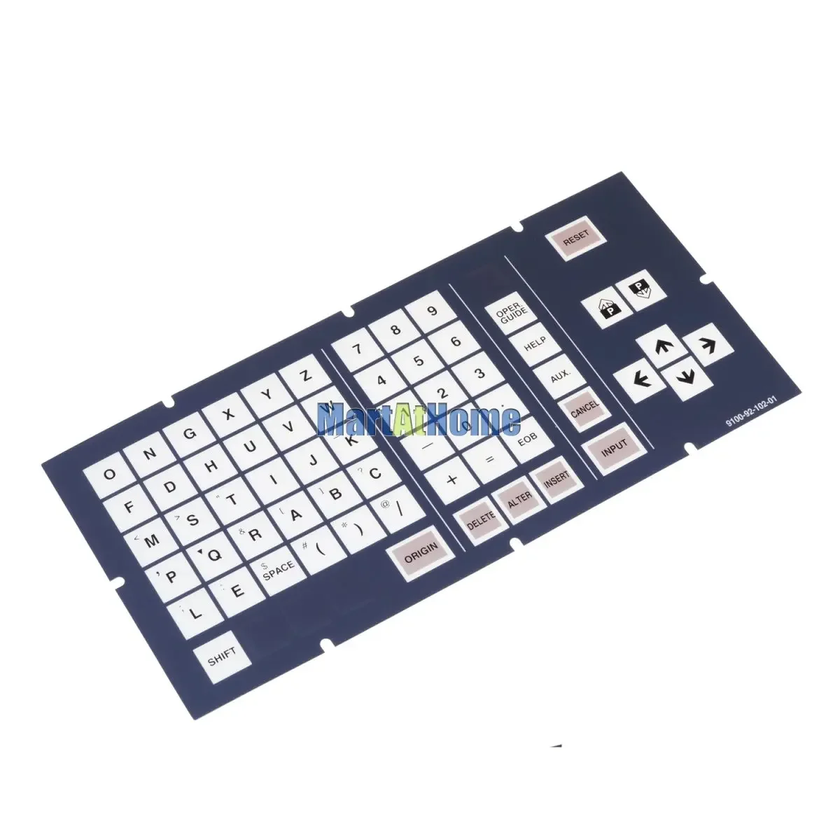 Machining Centre Operation Panel Keyboard Film Replacement for FANUC HITACHI VS40 VS50 VS60