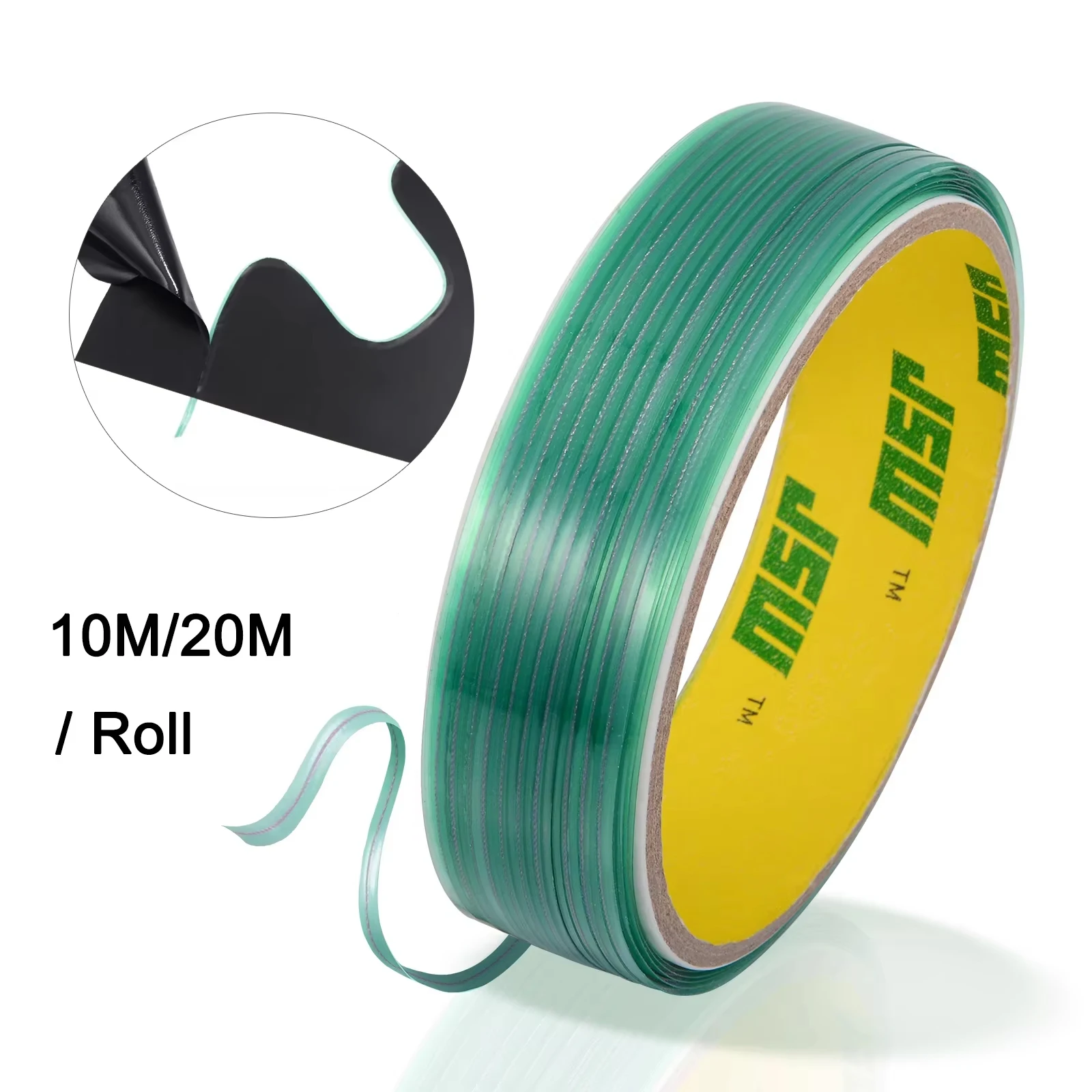 EHDIS Car Vinyl Tape Car Colour Change Sticker Tool Film Cutting Line Non-marking Line Cutter No Stripping Cutting Tool Car Film